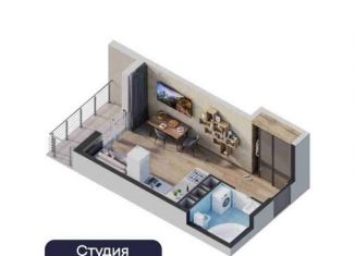 Продаю квартиру студию, 24 м2, поселок городского типа Заозерное, Севастопольская улица, 2