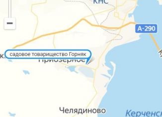 Продам земельный участок, 11 сот., садовое товарищество Горняк, Лучистый переулок