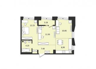 Продажа 3-комнатной квартиры, 58.5 м2, Хабаровск, Албанский переулок