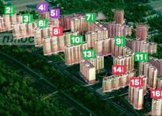 Продажа однокомнатной квартиры, 36.4 м2, Московская область, 3-й микрорайон, к7