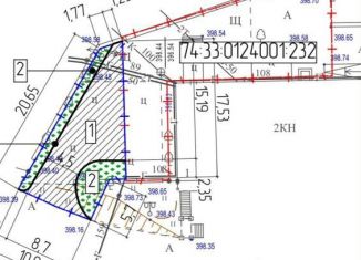 Продажа земельного участка, 3.5 сот., Челябинская область, Вокзальная улица, 1