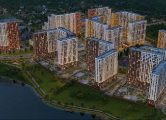 Продам однокомнатную квартиру, 45.1 м2, деревня Сапроново