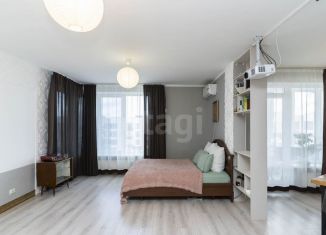 Продается однокомнатная квартира, 49.6 м2, Тюмень, улица Федюнинского, 30к1, ЖК Ожогино