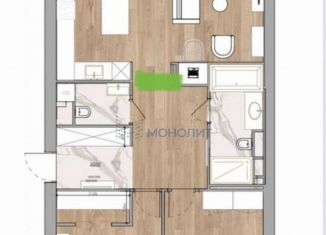 Продается 3-ком. квартира, 94.4 м2, Нижний Новгород, Большая Покровская улица, 18А, Нижегородский район