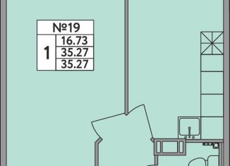 Продажа 1-ком. квартиры, 35.3 м2, деревня Новое Девяткино, Главная улица, 2, ЖК Удача