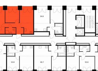 Продается 2-ком. квартира, 53.5 м2, Санкт-Петербург, набережная Обводного канала, 169, муниципальный округ Измайловское