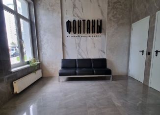 Продается однокомнатная квартира, 35 м2, Краснодар, ЖК Фонтаны, Воронежская улица, 47/14