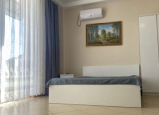 Продается квартира студия, 35 м2, село Витязево, улица Комарова, 44