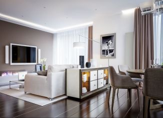 Однокомнатная квартира на продажу, 35.3 м2, Тюмень, ЖК Кватро, Дамбовская улица, 29к1