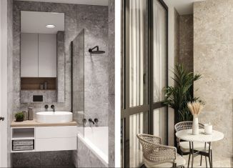 Продажа 1-комнатной квартиры, 45.2 м2, поселок городского типа Коктебель