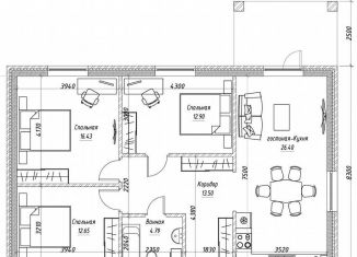 Продаю дом, 90 м2, село Бима