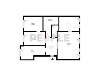 Четырехкомнатная квартира на продажу, 156 м2, Москва, улица Знаменка, 13с1, улица Знаменка