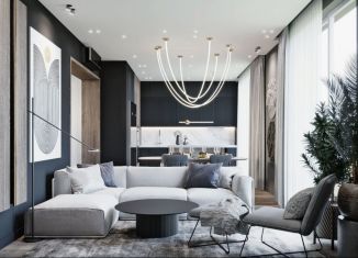 Продаю 2-ком. квартиру, 63.5 м2, Тюмень, 2-я Луговая улица, 24к3, ЖК Салют