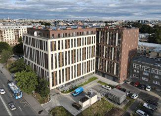 Продаю квартиру студию, 42.2 м2, Санкт-Петербург, метро Лесная, улица Академика Павлова, 7