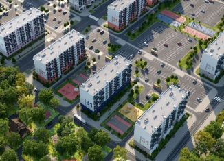 Продажа двухкомнатной квартиры, 55.8 м2, посёлок городского типа Гвардейское, Курганная улица