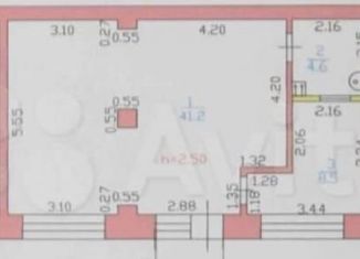Продам квартиру свободная планировка, 55 м2, Яровое, квартал Б, 33
