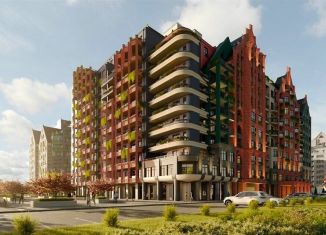 Однокомнатная квартира на продажу, 65.5 м2, Калининград, Ленинградский район