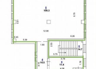 Сдается в аренду помещение свободного назначения, 140 м2, Ростов-на-Дону, Восточная улица, 7с2, Кировский район