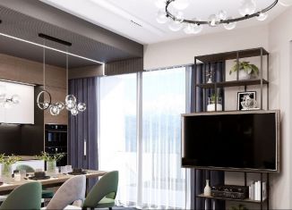 Продажа 2-комнатной квартиры, 57.2 м2, посёлок городского типа Красная Поляна, улица Защитников Кавказа, 77