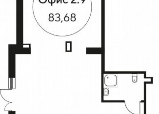 Продам помещение свободного назначения, 83.68 м2, Ростов-на-Дону, улица Нансена, 107/4, Октябрьский район