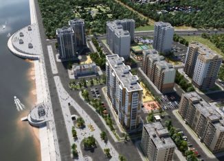 Продажа 2-ком. квартиры, 55.2 м2, Благовещенск, Заводская улица, 4/5, ЖК Лазурный Берег