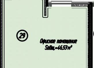 Сдача в аренду помещения свободного назначения, 46.53 м2, Краснодар, улица Григория Булгакова, 13к1, микрорайон Достояние