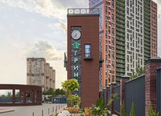 Продается 1-ком. квартира, 45 м2, Ростов-на-Дону, ЖК Гринсайд, улица Нансена, 109/6