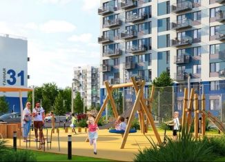 Продажа однокомнатной квартиры, 40.7 м2, посёлок городского типа Гвардейское, Курганная улица