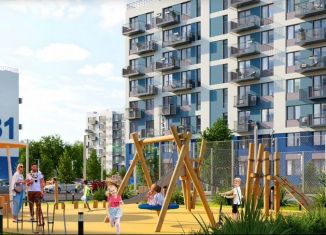 Продажа 3-комнатной квартиры, 88.6 м2, посёлок городского типа Гвардейское, Курганная улица