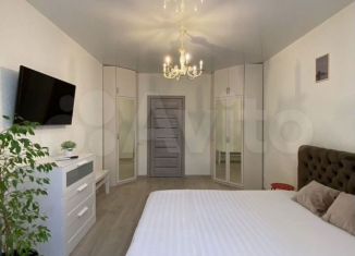 Сдается однокомнатная квартира, 42 м2, Краснодар, улица Героев-Разведчиков, 12/1к1, микрорайон Панорама