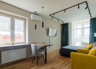 Продажа квартиры студии, 28.3 м2, Краснодар, улица им. Героя Сарабеева В.И., микрорайон Панорама