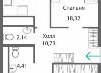 Продажа 3-комнатной квартиры, 78.4 м2, Симферополь