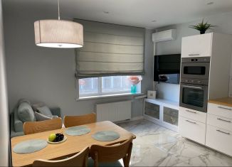 Продаю двухкомнатную квартиру, 55.5 м2, деревня Сапроново, Калиновая улица, 1, ЖК Первый Квартал