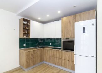 1-комнатная квартира на продажу, 47.8 м2, Тюмень, Обдорская улица, 1к1, ЖК Клевер Парк