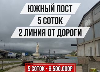 Продаю земельный участок, 5 сот., Махачкала, проспект Амет-хана Султана
