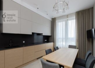 Сдается 3-ком. квартира, 100 м2, Москва, Шелепихинская набережная, 34к2зд3, СЗАО