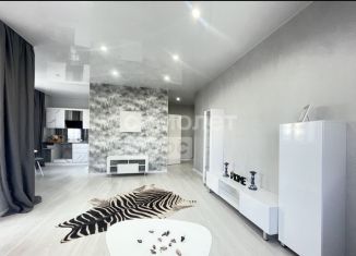 Продам квартиру студию, 33.9 м2, Тюмень, ЖК Кватро, Дамбовская улица, 27к1