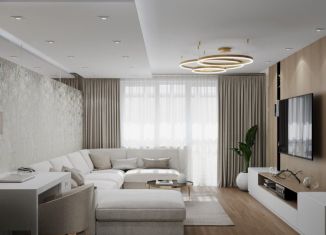 Продаю трехкомнатную квартиру, 86.8 м2, Тюмень, улица Тимофея Чаркова, 93, ЖК Звёздный