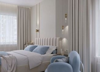 Продаю трехкомнатную квартиру, 97.4 м2, Тюмень, улица Павла Никольского, 2, ЖК Акватория