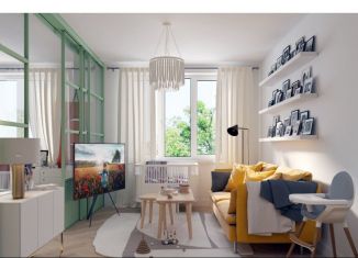 Продажа двухкомнатной квартиры, 44 м2, рабочий поселок Маркова, квартал Стрижи, 16