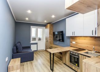 Продажа квартиры студии, 21.4 м2, Тюмень, улица Мельникайте, 2к10, ЖК Горизонт