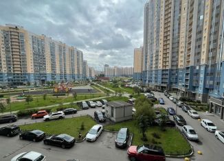 Однокомнатная квартира в аренду, 36 м2, Санкт-Петербург, улица Коллонтай, 5/1, метро Проспект Большевиков