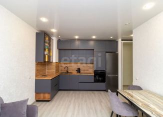 Продается двухкомнатная квартира, 60.7 м2, Тюмень, улица Газовиков, 73, ЖК Европейский Берег