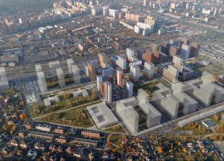 3-комнатная квартира на продажу, 64.3 м2, Котельники, ЖК Белая Дача Парк, микрорайон Парковый, 1к6