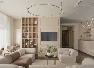 1-ком. квартира на продажу, 53 м2, Тюмень, улица Тимофея Чаркова, 93, ЖК Звёздный