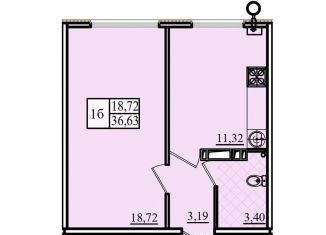 Продажа 1-ком. квартиры, 36.6 м2, Севастополь