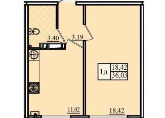 Продам 1-ком. квартиру, 36 м2, Севастополь