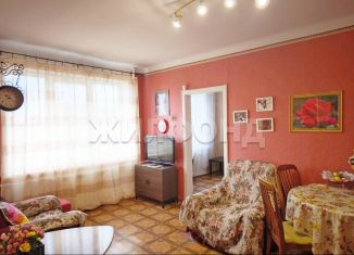 Продается 2-комнатная квартира, 44.8 м2, Новосибирск, Космическая улица, 12/1, Ленинский район