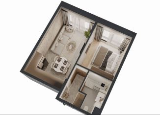 Продается 1-комнатная квартира, 40.1 м2, Тула, Привокзальный территориальный округ