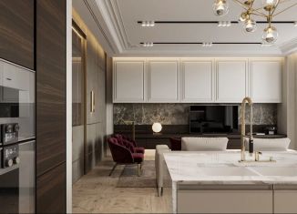 Продам 3-ком. квартиру, 90 м2, Тюмень, улица Тимофея Чаркова, 93, ЖК Звёздный